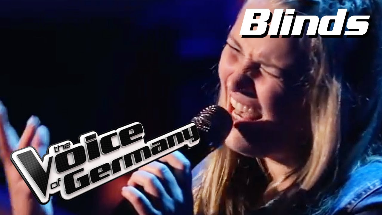 Silbermond  - Durch Die Nacht (Luisa Skrabic) | The Voice of Germany | Blind Audition