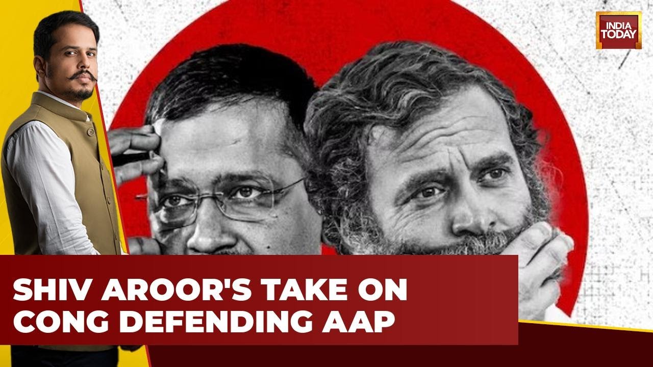 5Live: Shiv Aroor's Take On Cong's Bitter Compulsions and Reality of 2024 Politics