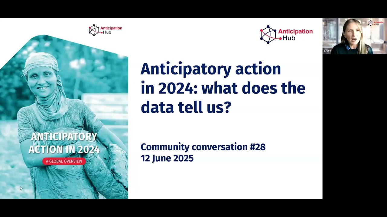 Anticipatory Cash Webinar Series #2: Regional focus on West and Central Africa