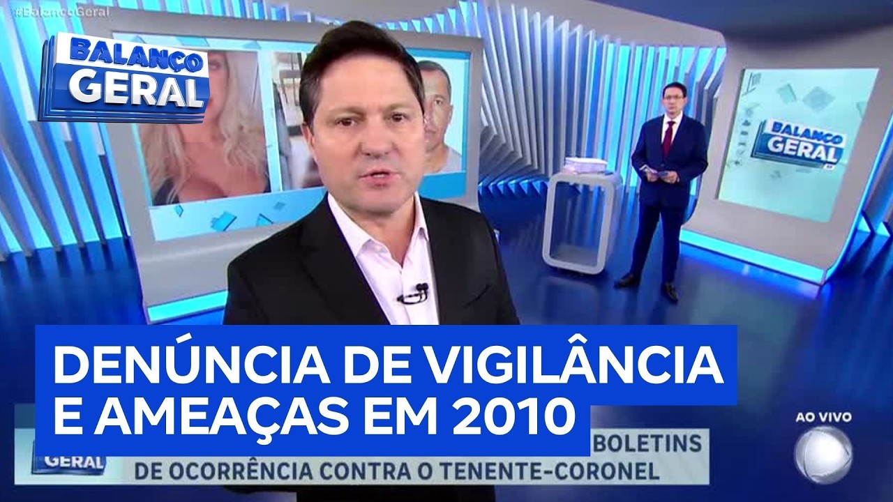 Caso Gisele: ex-mulher de coronel Neto registrou boletim de ocorrência contra ele em 2010