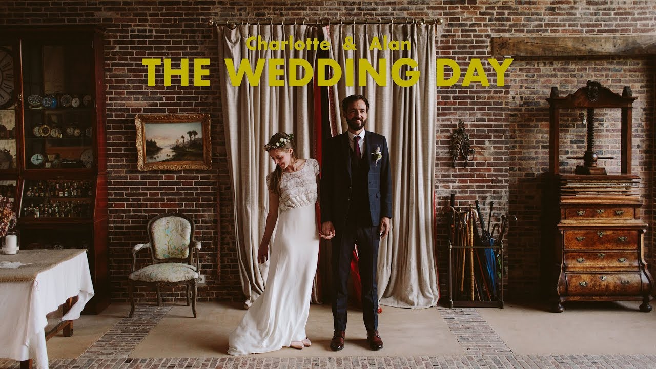 Domaine des Evis Wedding venue in France. Charlotte + Alan