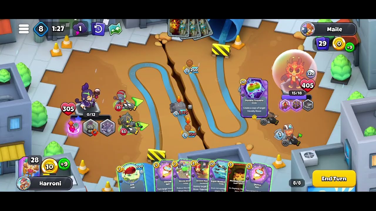 Daily(Hopefully) Bloons Card Storm Gameplay D179