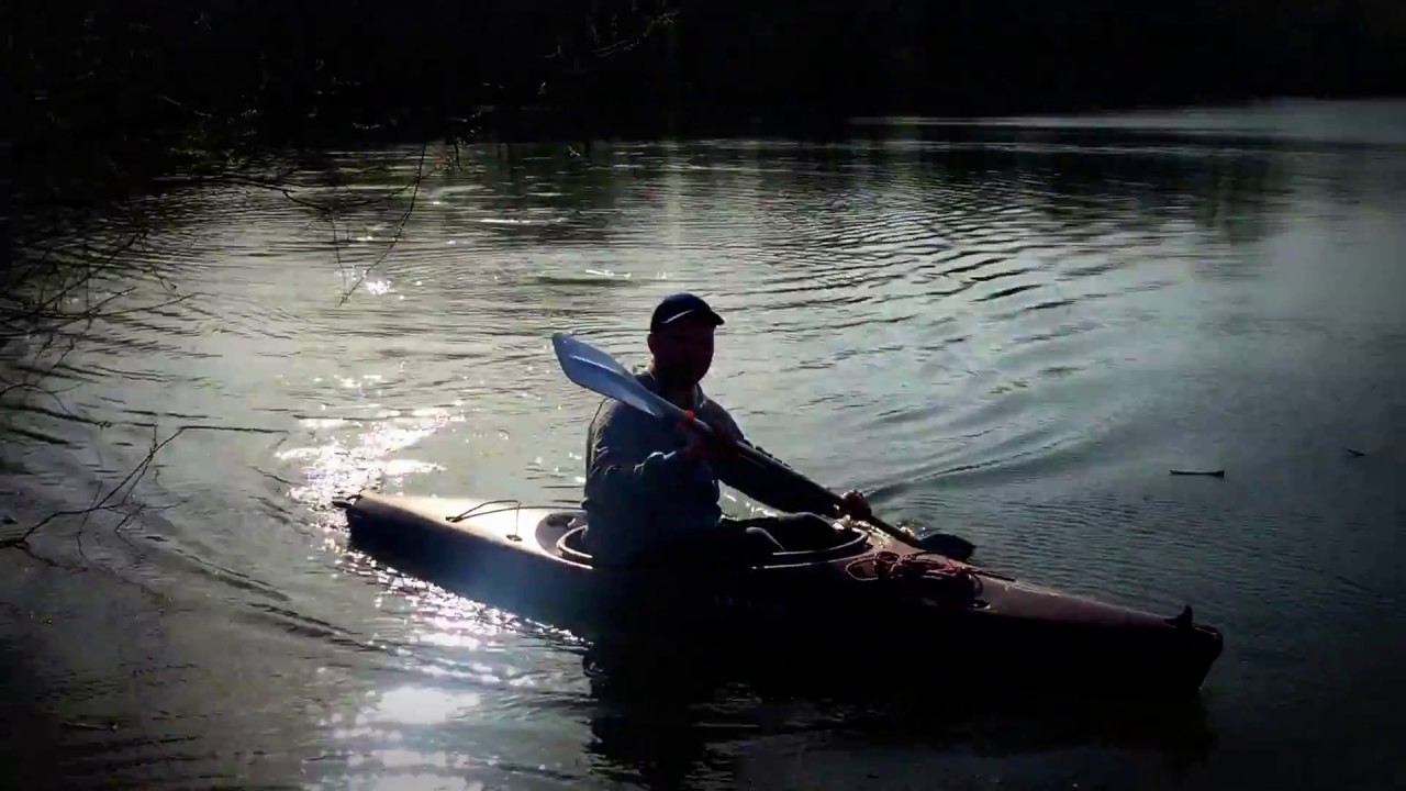 Kayak Dagger Fiesta. Bobotská mara - Bobot.