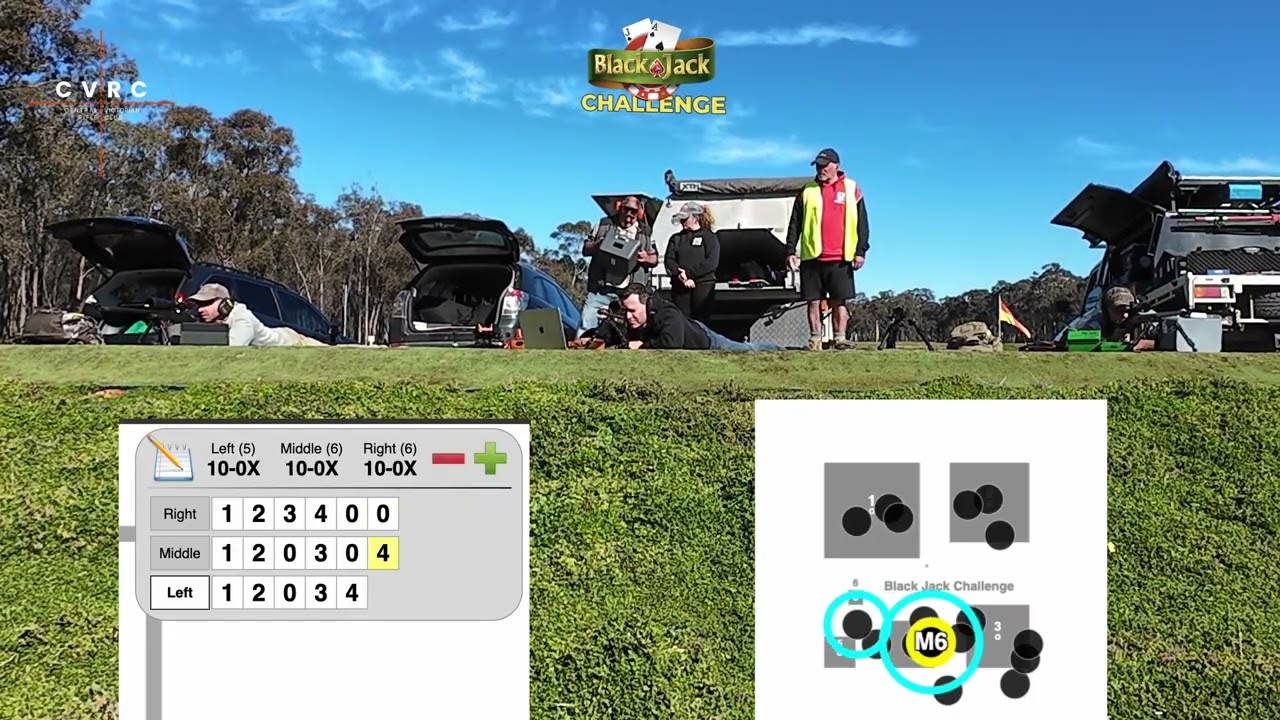 CVRC Black Jack Challenge Ep 15 - 600 yards