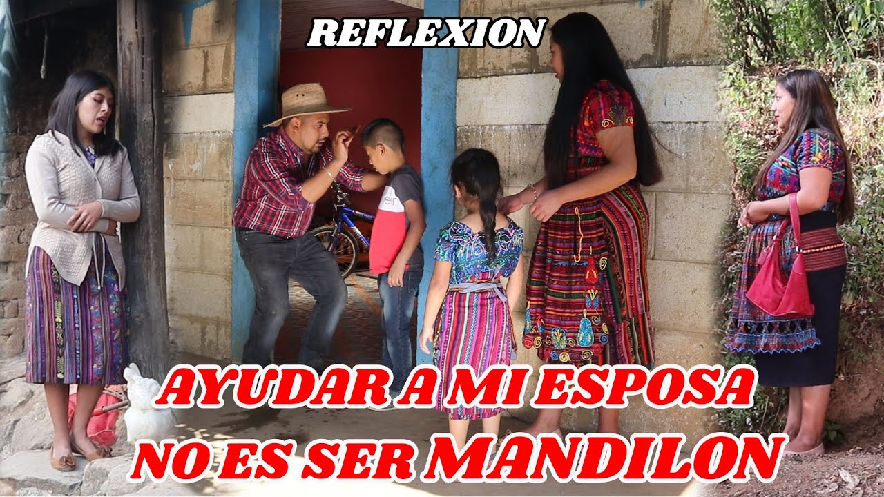 AYUDAR A MI ESPOSA NO ES SER MANDILON😅 *reflexión...