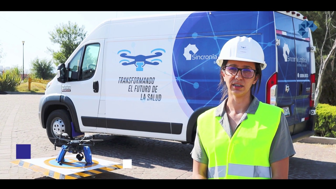 Drone Delivery Mexico