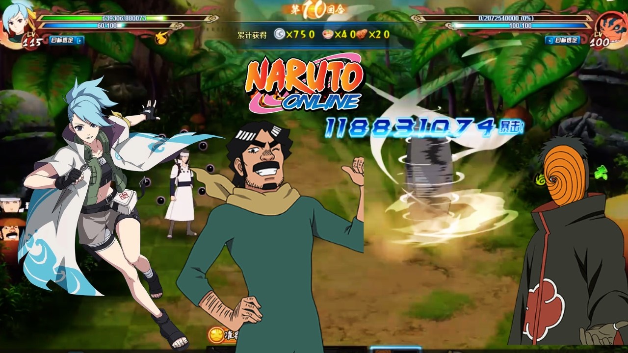 Naruto Online - 99% Players Don’t Know This Trial of Strength Trick 2026!!!