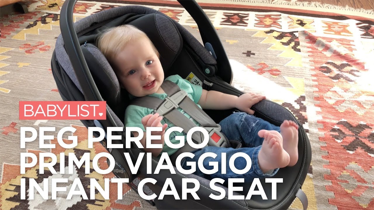 Peg Perego Primo Viaggio 4-35 Infant Car Seat Review - Babylist