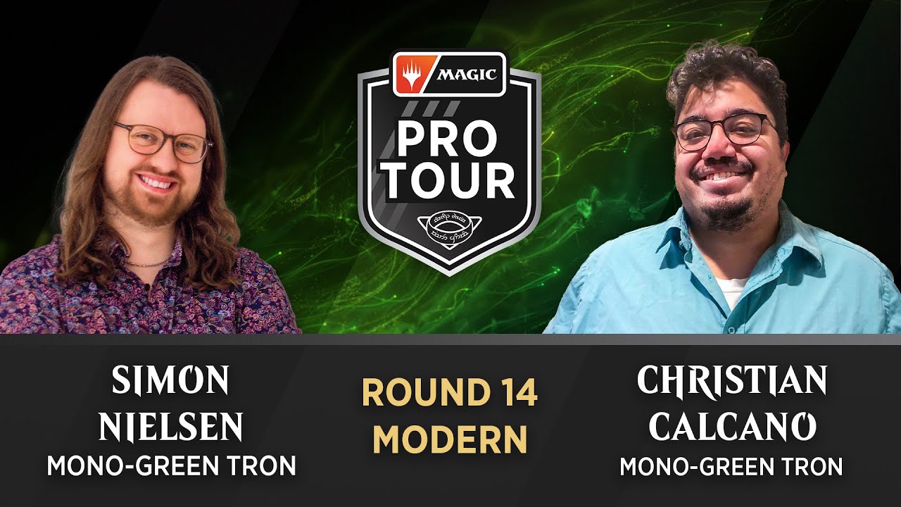 Simon Nielsen vs. Christian Calcano | Round 14 | Pro Tour The Lord of The Rings