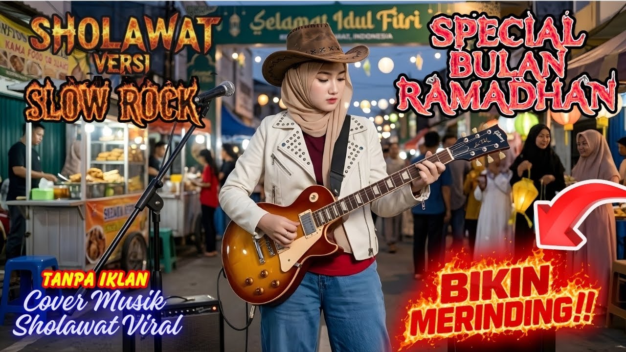 ✨PLAYLIST SHOLAWAT MERDU MENYENTUH HATI | VERSI SLOW ROCK | EDISI RAMADHAN  ✨SHOLAWAT PILIHAN | MENY