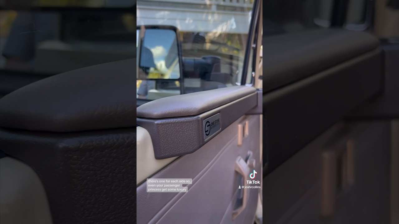 ПОДЛОКОТНИКИ как аксессуар!? #jrcadventures #landcruiser #onestone @onestonearmrests