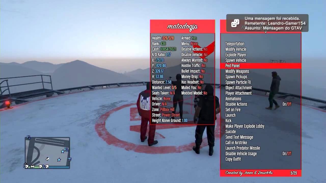 Fazendo Money LOBBY No GTA V Online
