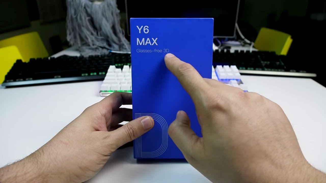 DOOGEE Y6 Max 3D! 6.5 ιντσες απόλαυσης ;)
