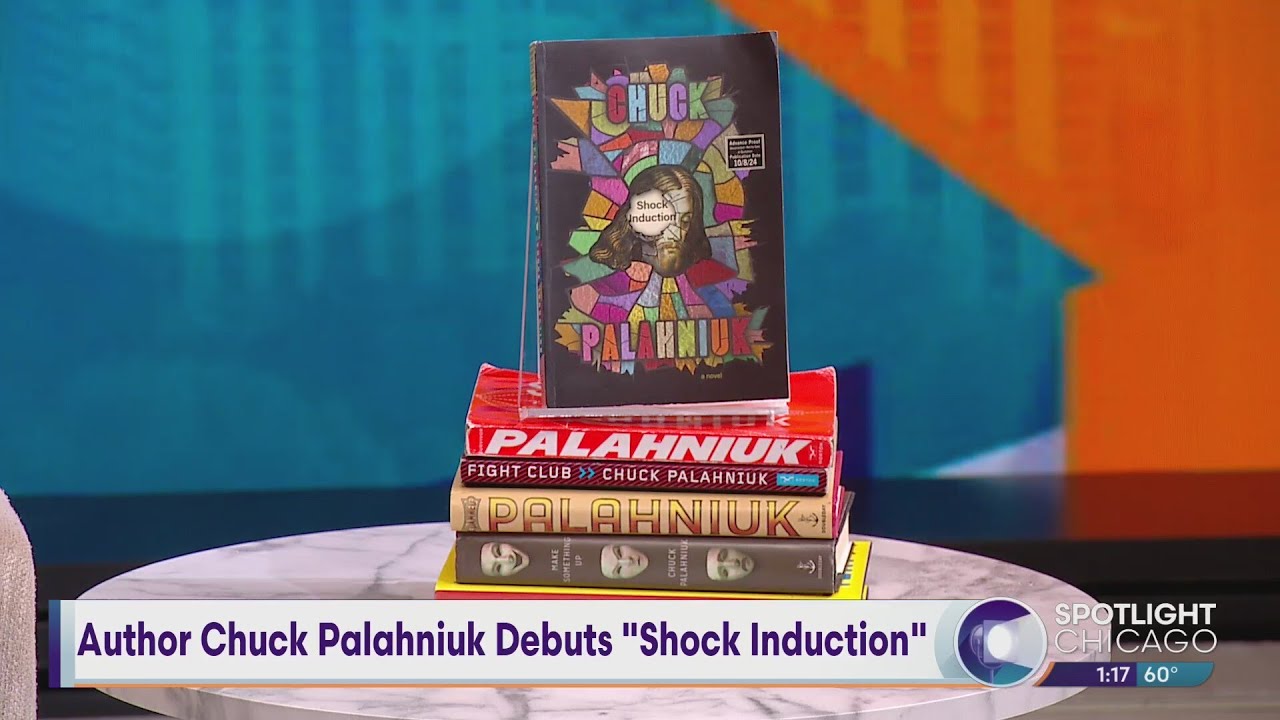 Author Chuck Palahniuk Debuts 