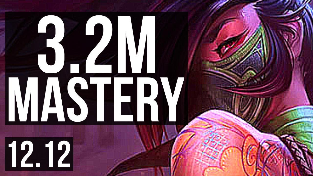 AKALI vs YONE (TOP) | 3.2M mastery, 10/1/5, 800+ games, Dominating | KR Diamond | 12.12