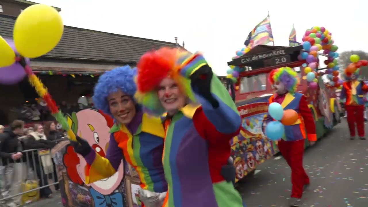 Carnaval CV de Neutenkrakers optocht Klarenbeek 2026