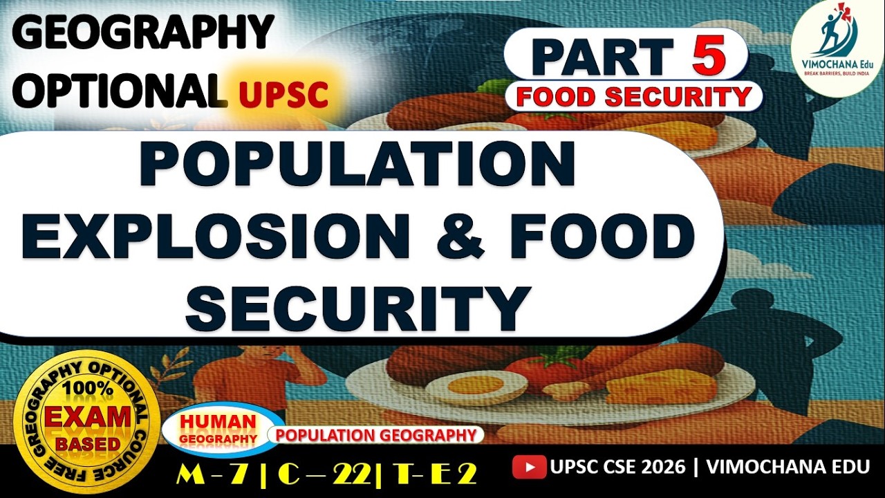Food Security (Part 5) | Stunting & Wasting | USA Feed Crops vs India  | 