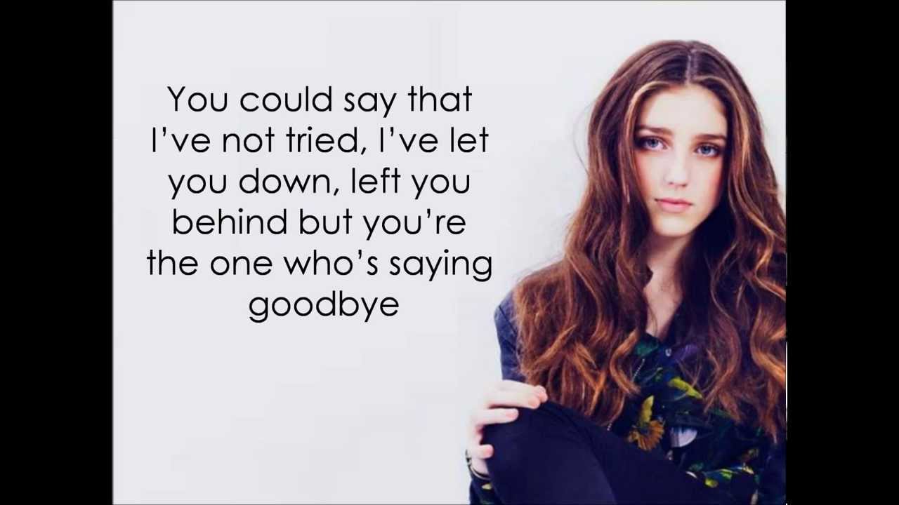 Birdy - All About You (Lyrics)