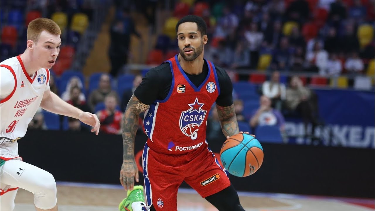 Melo Trimble Highlights 18 Pts, 3 Ast vs Lokomotiv 01.11.2025