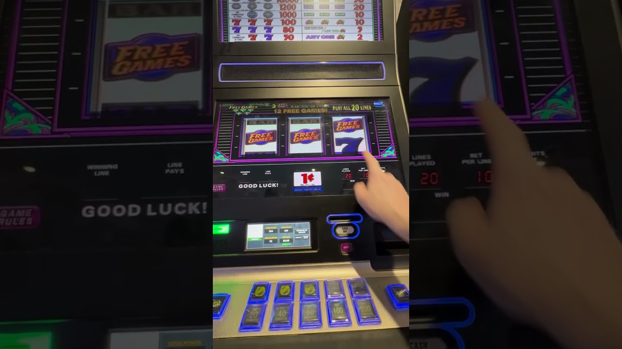 Triple Double Diamond slot gives us some fun free games and line pays!