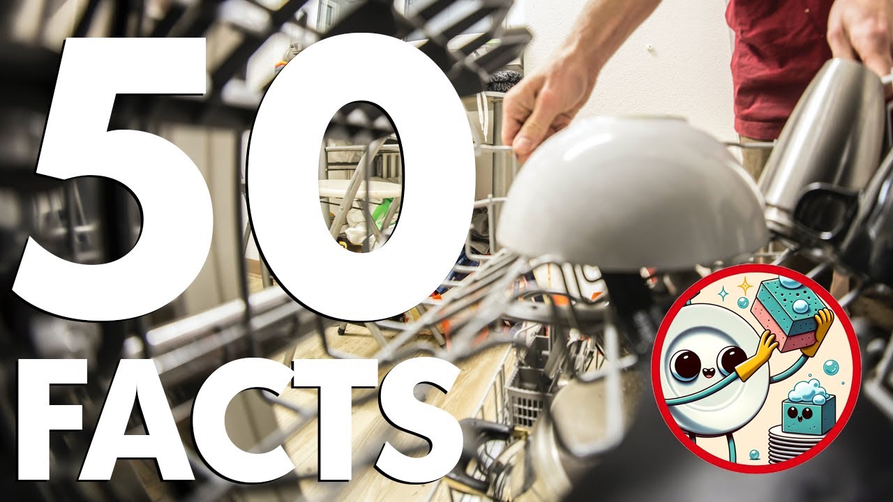 Unlock the Secrets: 50 Amazing Dishwasher Facts You Never Knew!