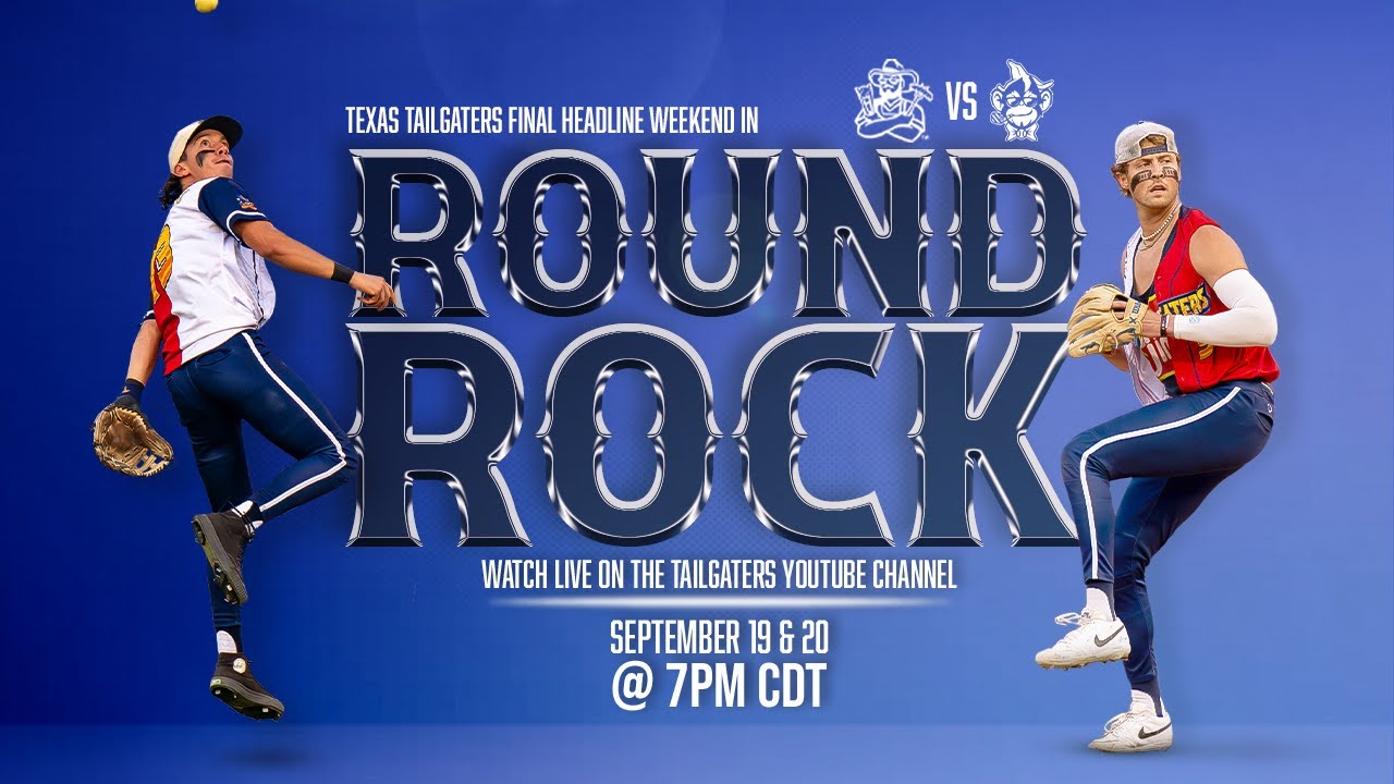 Texas Tailgaters vs the Party Animals in Round Rock, Texas!