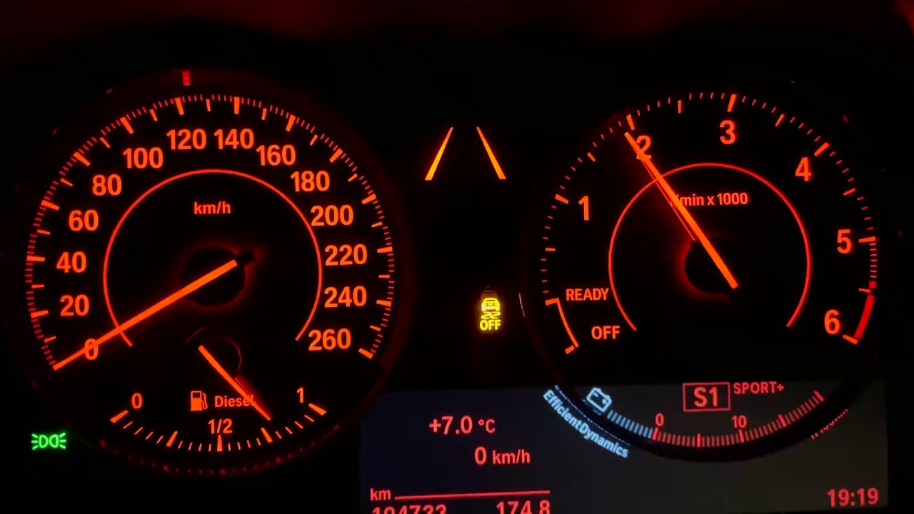 F20 120d 190hp B47 6.8s acceleration 0-100km/h | BMW F20 LCI - stock