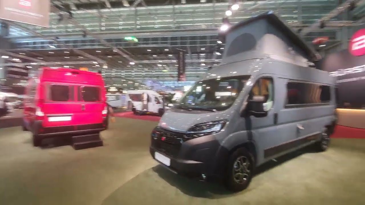 Кемпервэн Burstner Papillion 6.0 71k — НОВИНКА 2026 ГОДА! Полностью новые автомобили и корпоратив...