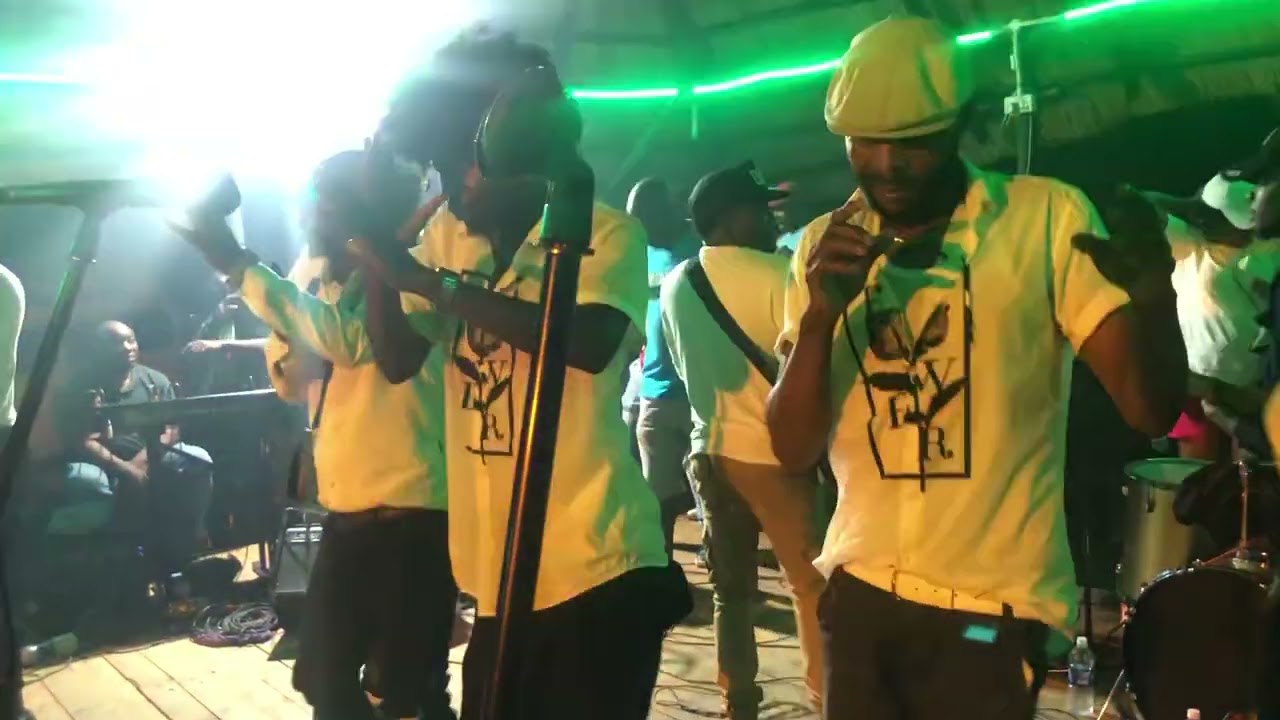 Jack Mapanga and BV Labien live in Mutare