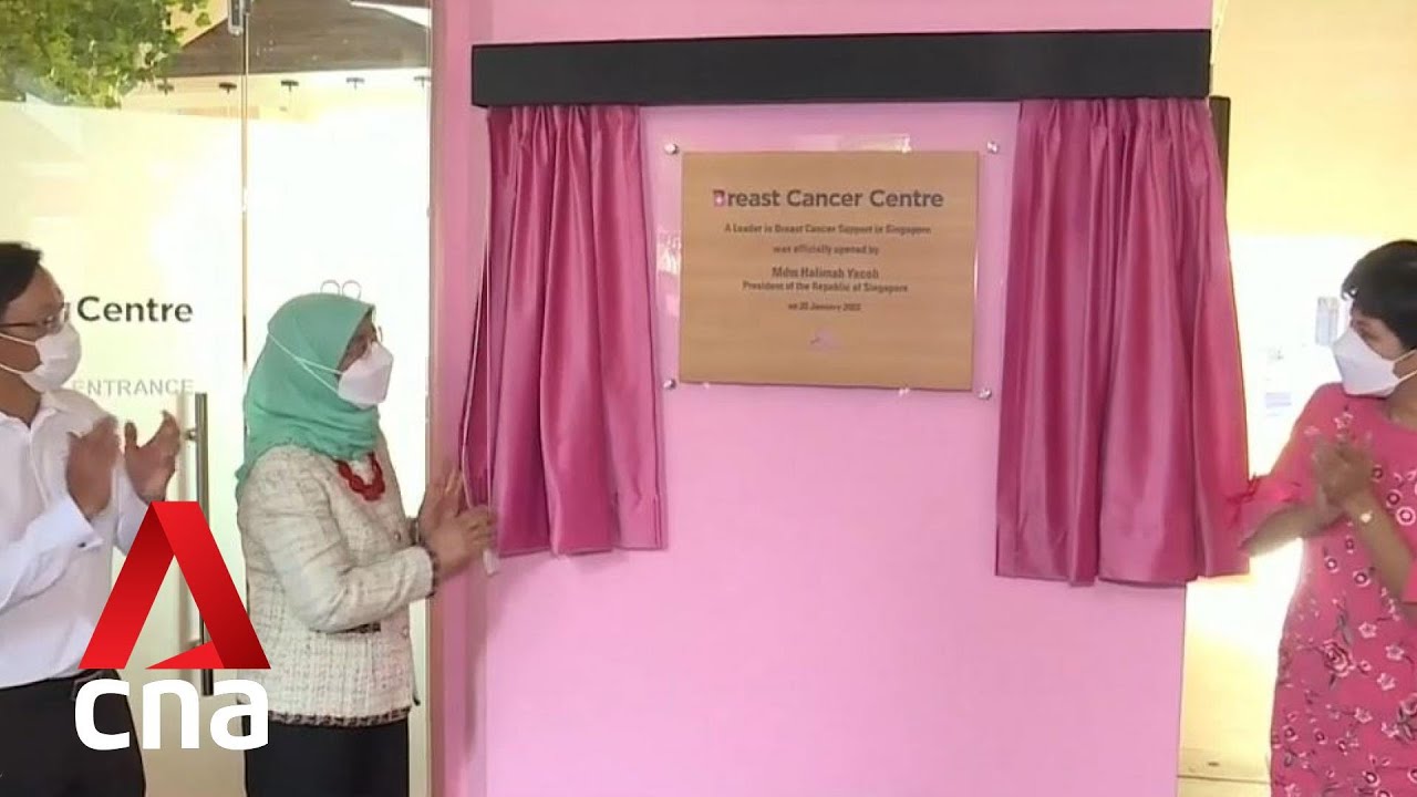 Singapore's first dedicated breast cancer centre opens