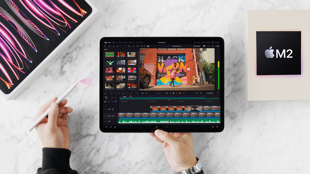 NEW M2 iPad Pro (2022) Unboxing & Setup!