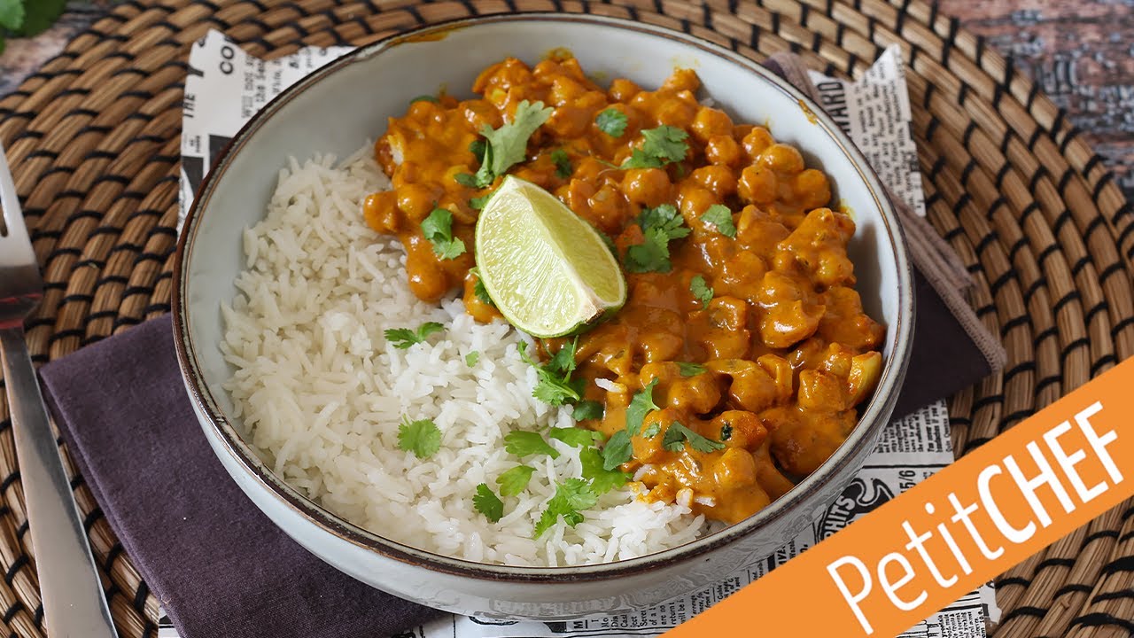CURRY DI CECI | Il tutorial per preparare una deliziosa ricetta vegana