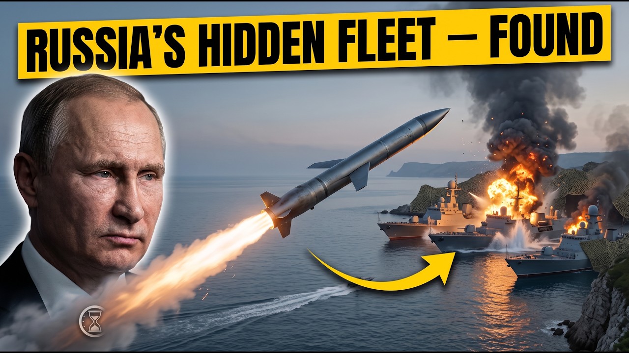 Ukraine Waited for Russia s Last Kalibr Warships to Hide &mdash; Then BLEW THEM UP