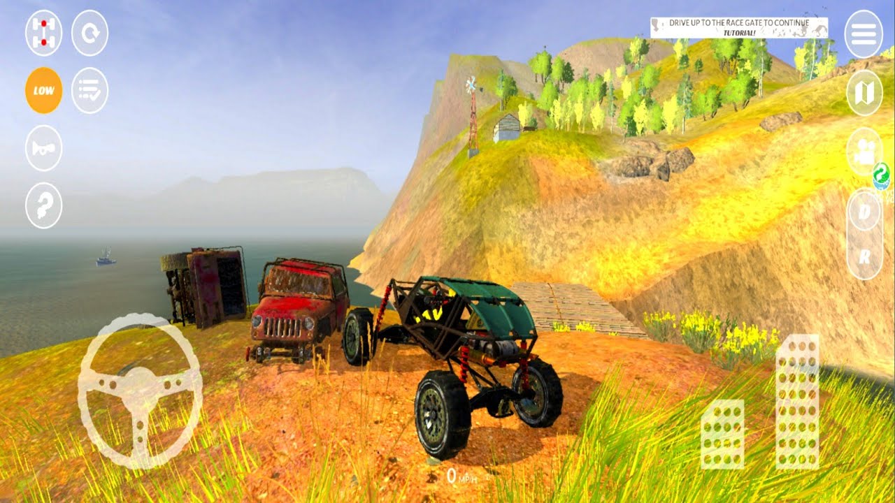 Offroad Pro Racing Drive Vehicle gaming android & ios part~2 Mobile Gameplay#racing