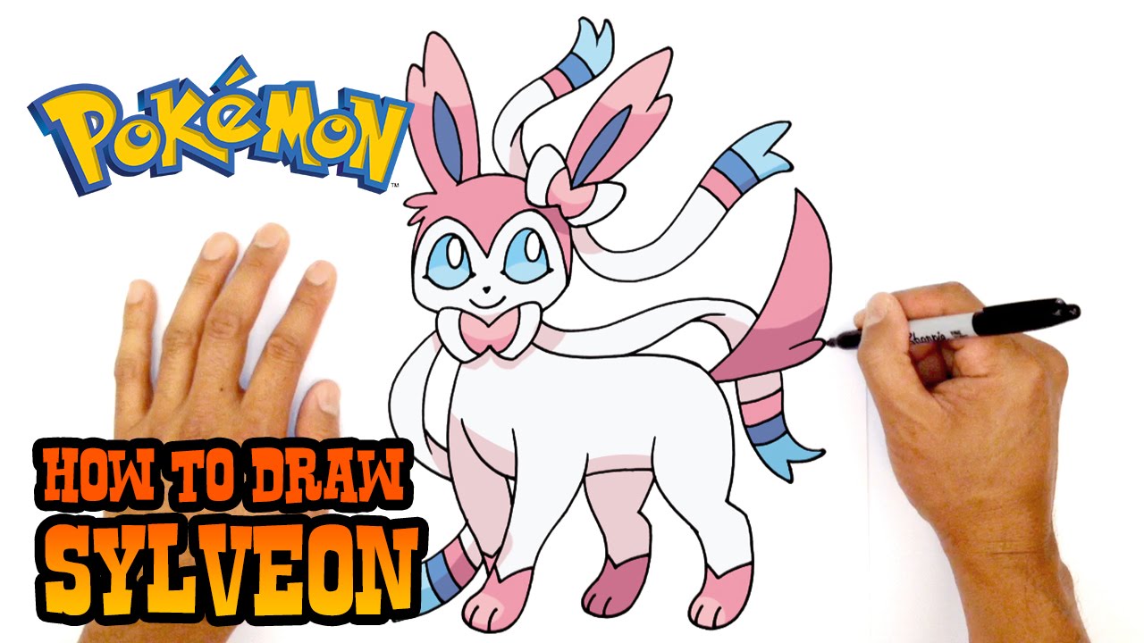 How to Draw Sylveon | Pokemon