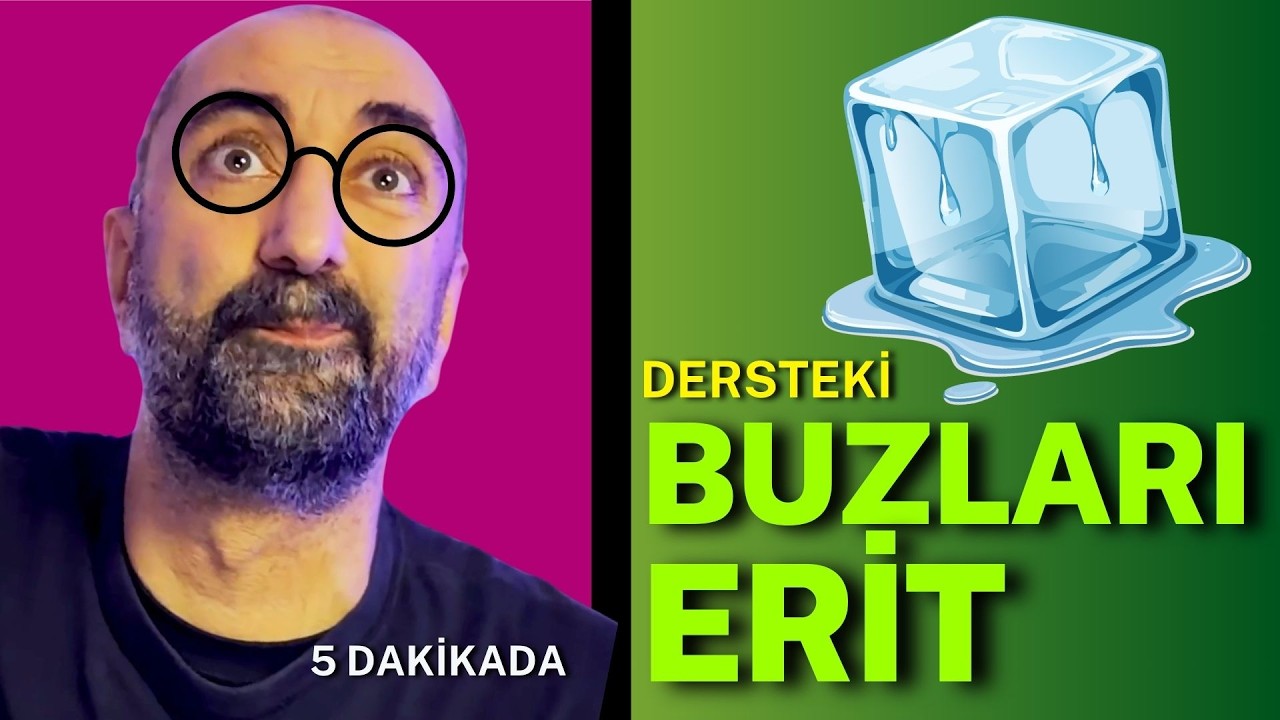 Sınıfın Buzlarını 5 Dakikada Eritin! ❄️ | En İyi Buzkıran (Icebreaker) Oyunlar