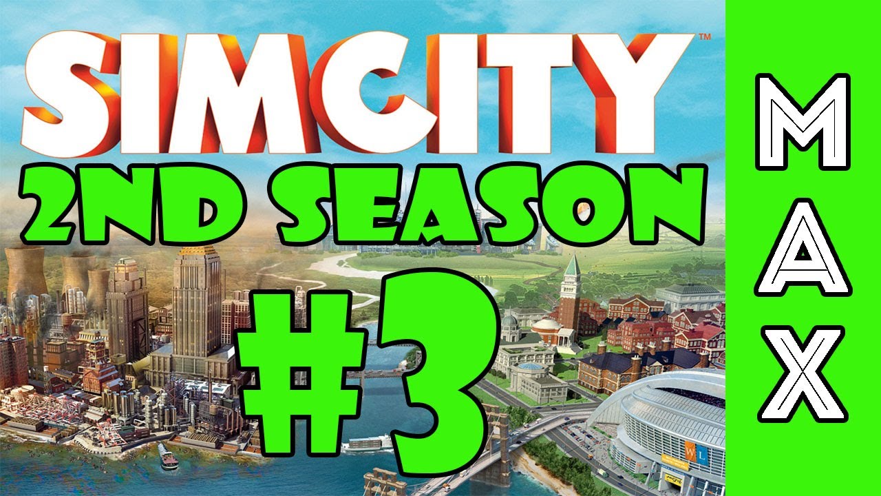 Simcity S02 #3 - Cidade Mine City 98% Ocupada