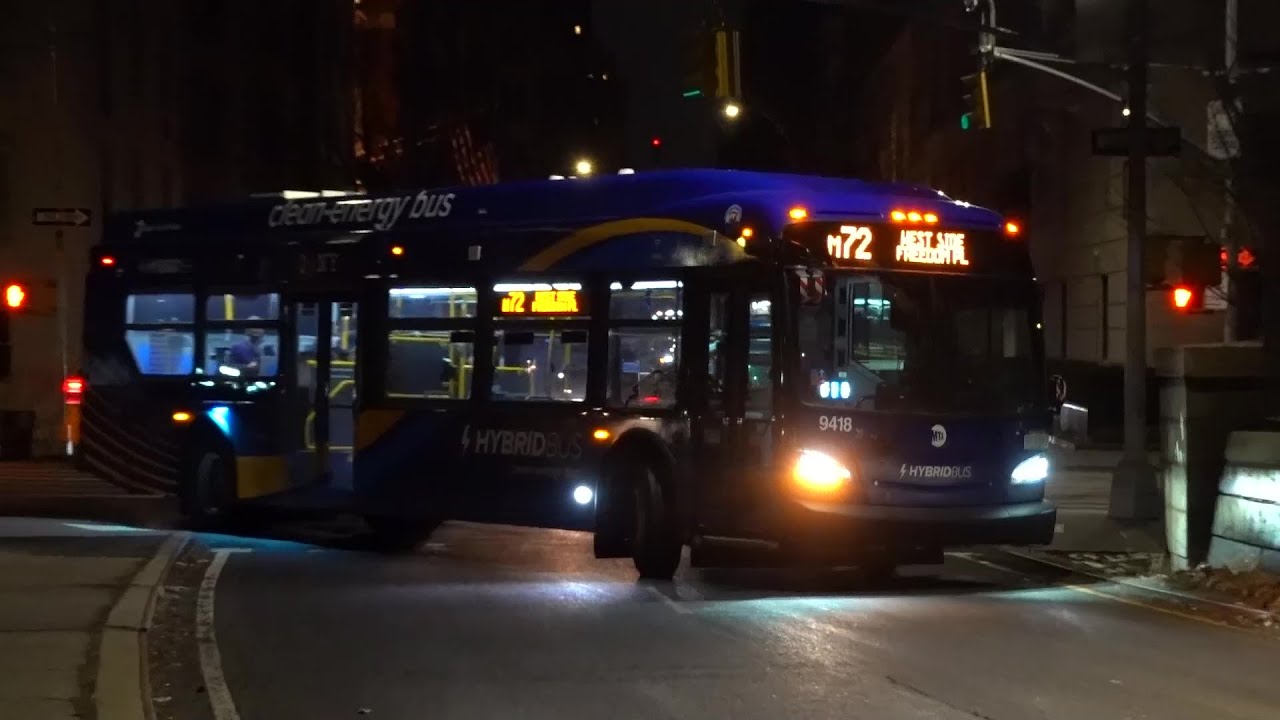 MTA New York City Bus 2021 & 2022 New Flyer XDE40 