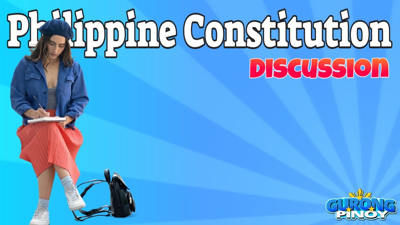 Philippine Constitution for CSE and LET