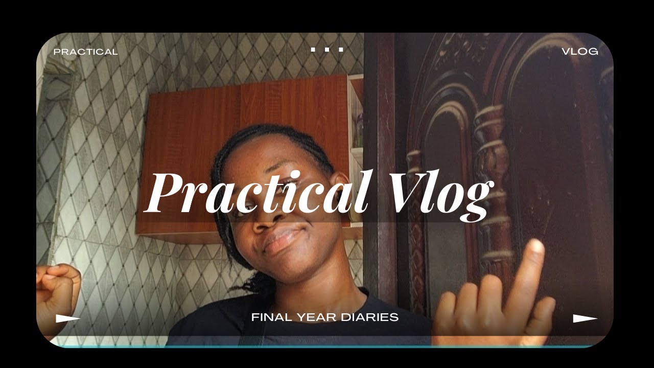 Final Year Practical Vlog: Fabricating My First Mobility Aid