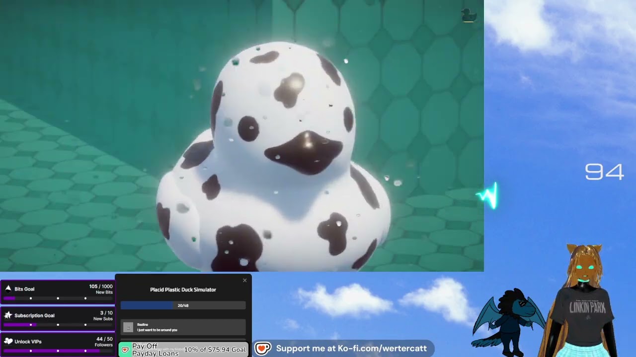 Placid Plastic Duck Simulator [Part 1]