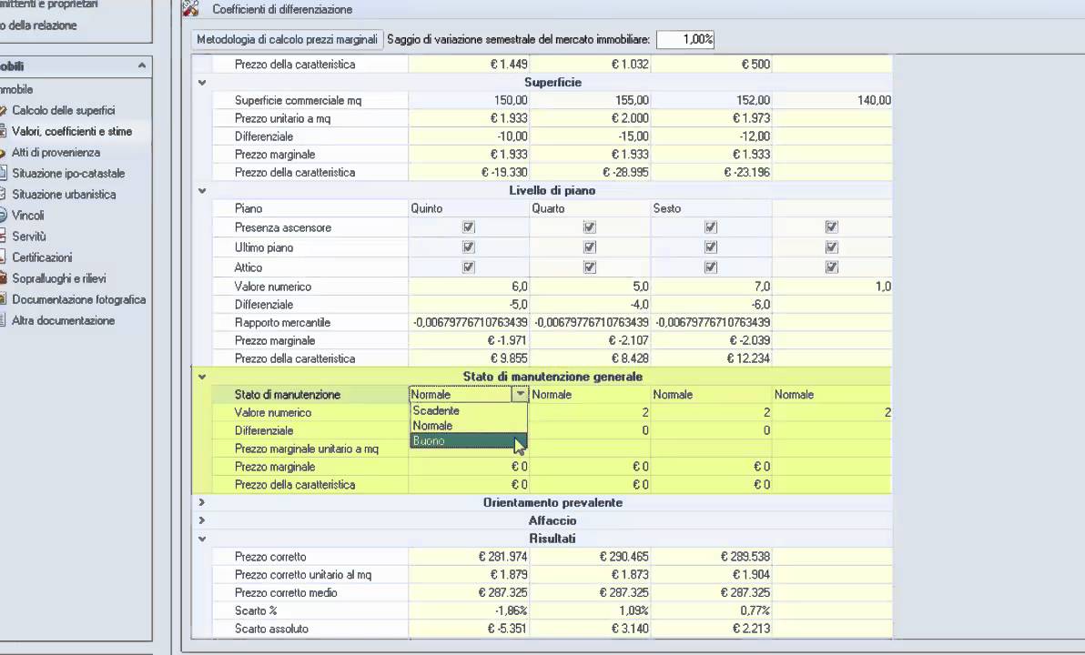 Expert Stime Immobiliari - Metodo MCA