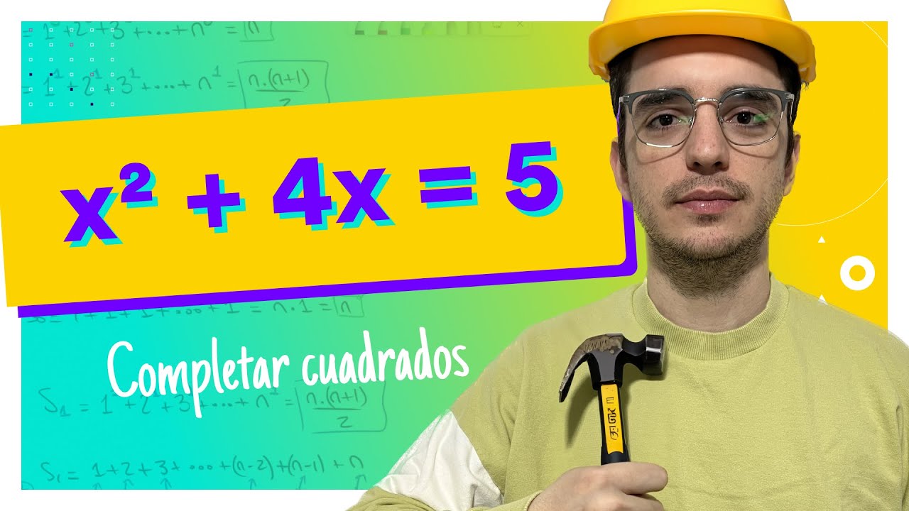 Completar cuadrados 🤹‍♂️