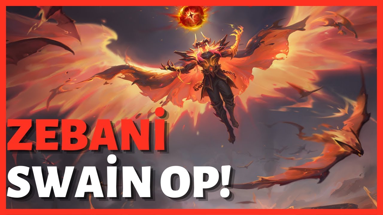 YENİ SWAİN KOSTÜMÜ EFSANE! Swain Caitlyn Kontrol Destesi [Legends of Runeterra]