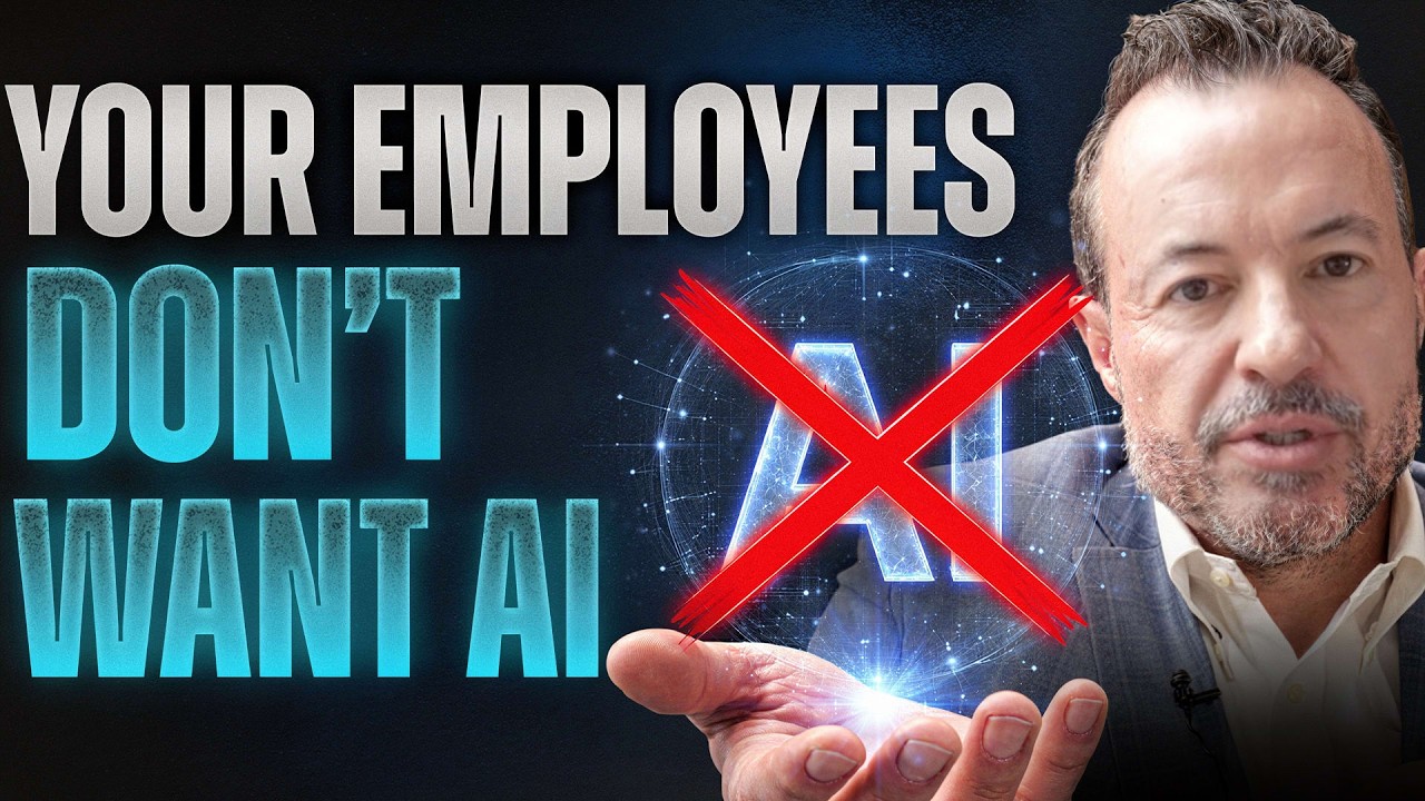 Why Employees Are Quietly Resisting AI