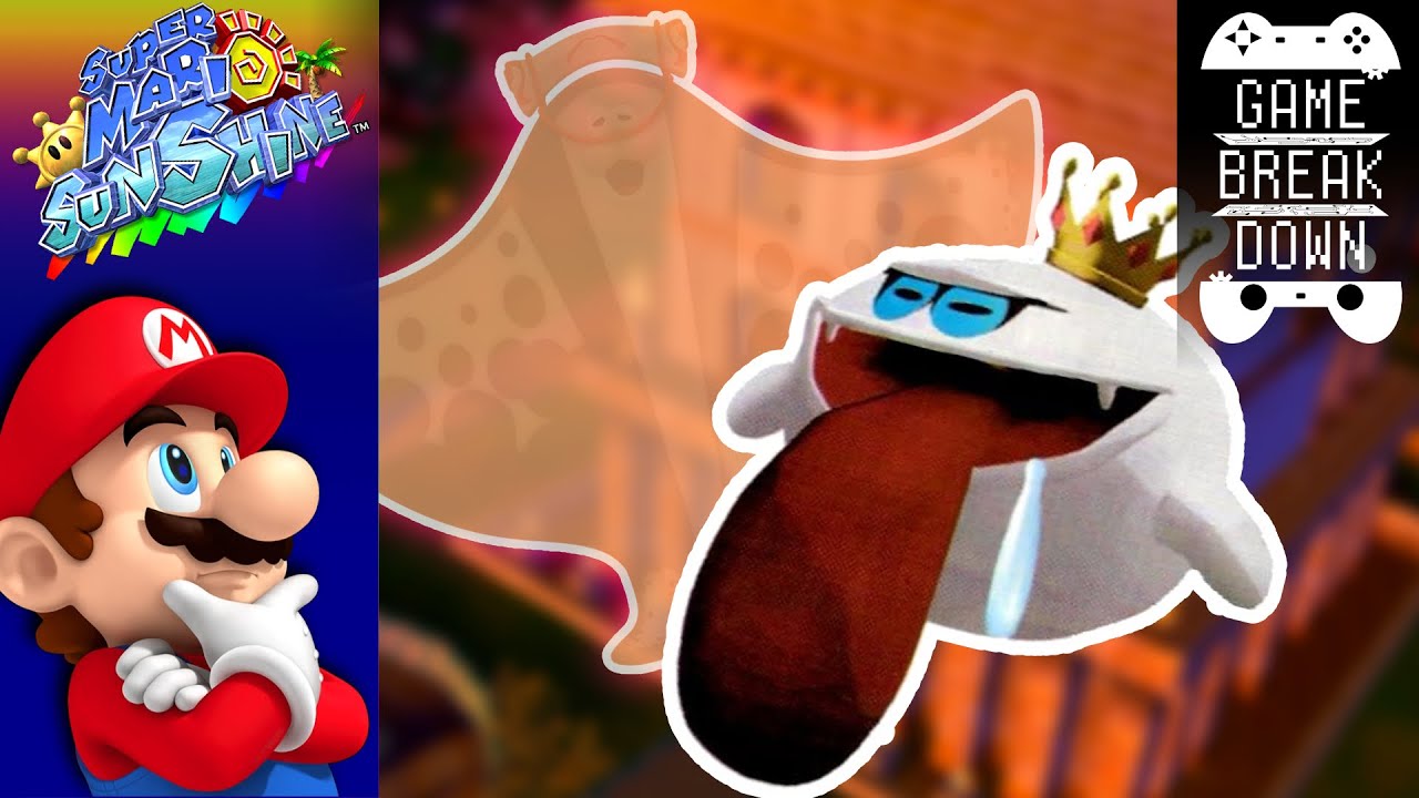 Sirena Beach | The Super Mario Sunshine Breakdown