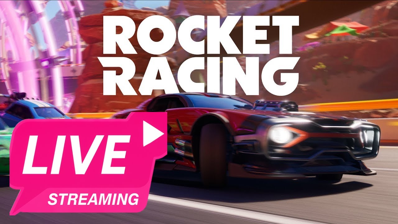 First time playing Rocket racing in months! (stream summary is 3 hours, 1st every race)