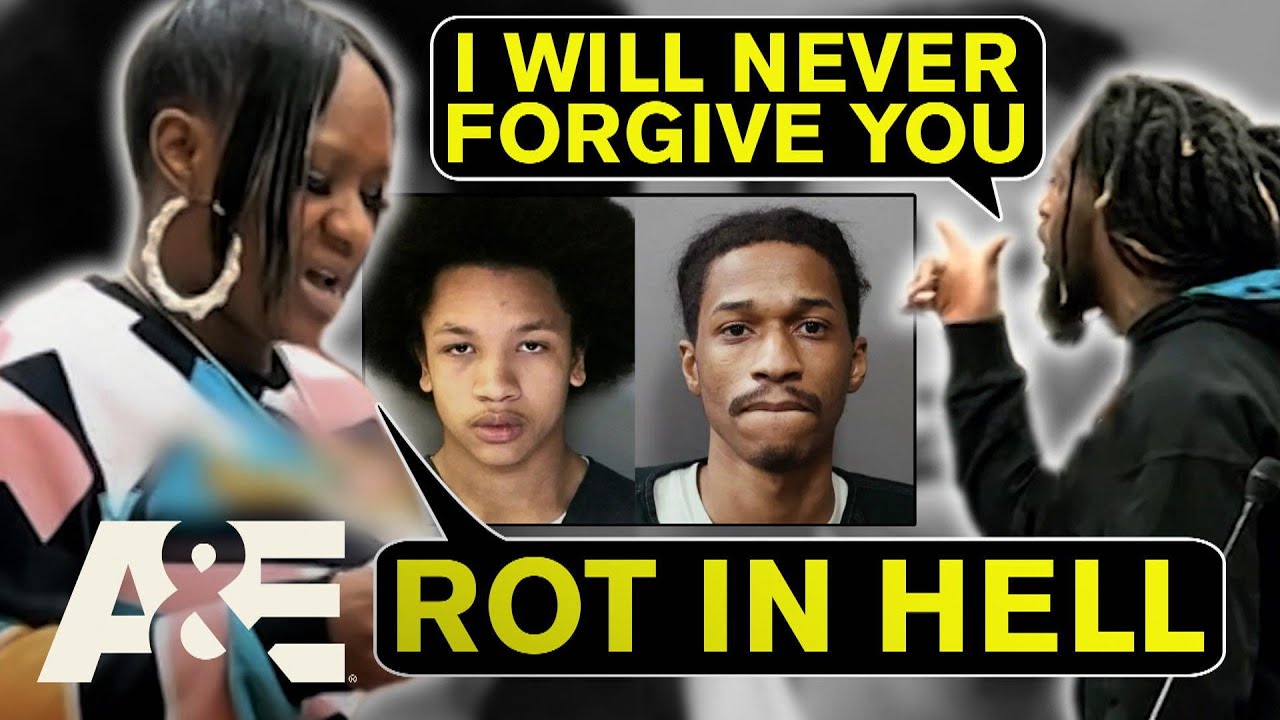 Parents Confront Killer of Their 11-Month-Old Daughter | Court Cam | A&E