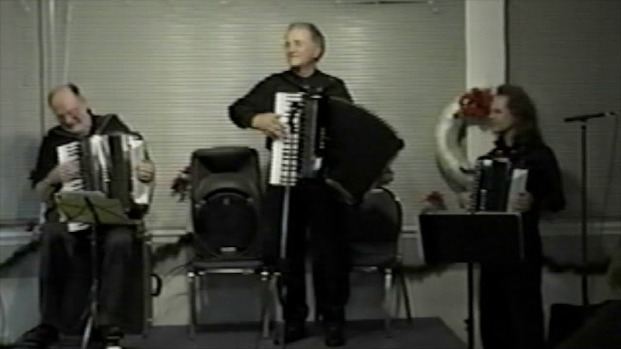 Frank Marocco, Ken Olendorf and Murl Allen Sanders 12-8-2003