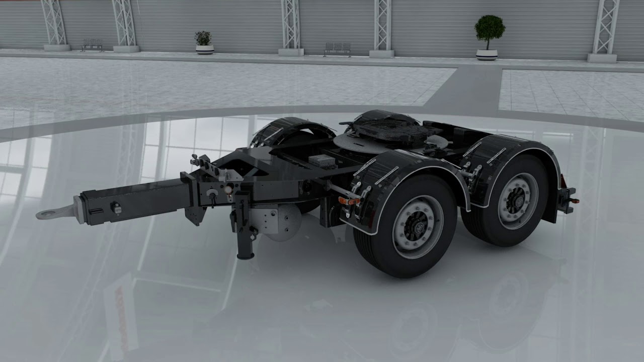 Kässbohrer Fixed Dolly